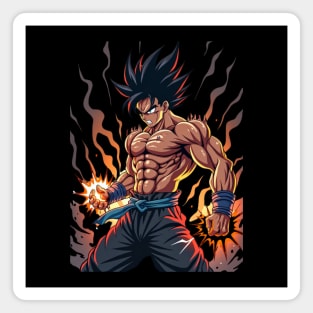 Warrior's Awakening: Forge Your Destiny Magnet